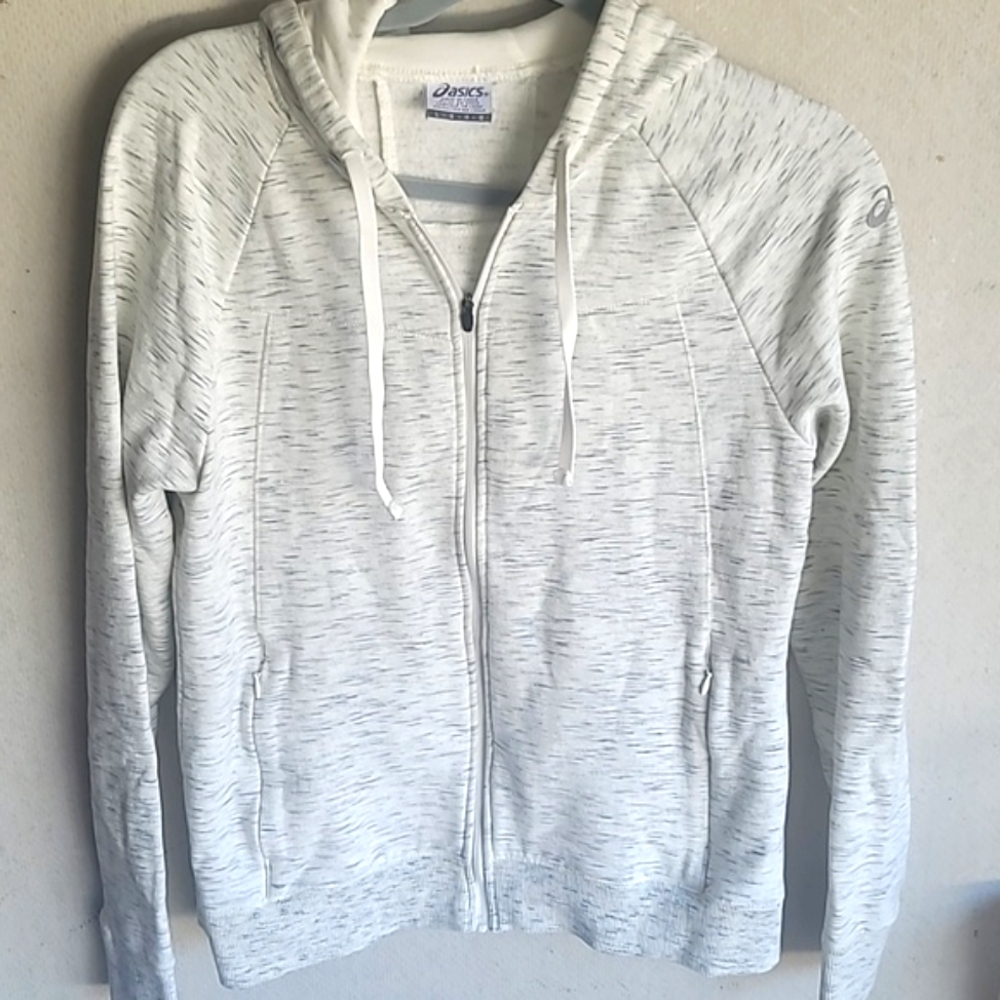Active Wear Women's Zip Front Hoodie Jacket Size L